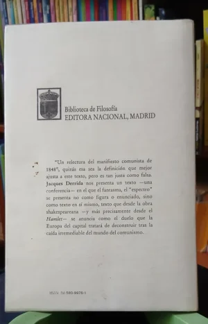 874354-MLA106914606928_022026 Espectros De Marx - Jacques Derrida