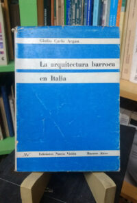 874421-MLA76594264957_052024 La Arquitectura Barroca En Italia - Giulio Carlo Argan