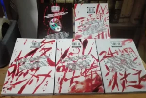 874681-MLA80365474312_112024 King's Game Lote X5 (1, 1 Extreme, 2, 4, 5) Nobuako Kanazawa
