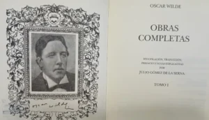 Oscar Wilde - Obras Completas T 1 - Julio Gómez De La Serna