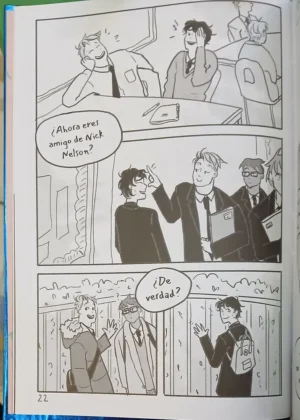 Un Chico Conoce A Otro - Heartstopper Tomo 1 - Alice Oseman