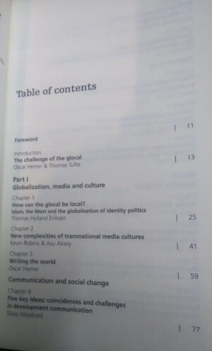 879174-MLA31497853997_072019 Media And Glocal Change Oscar Hemer, Thomas Tufte. En Inglés