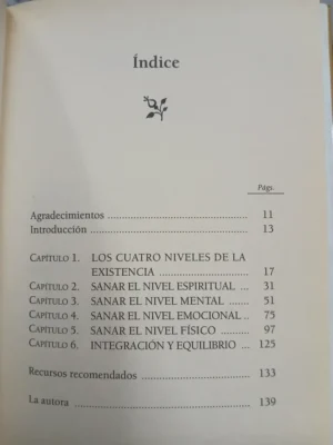 879379-MLA83744749022_042025 Los Cuatro Niveles De La Sanación - Shakti Gawain