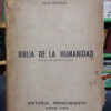 879873-MLA47395397651_092021 Biblia De La Humanidad - Julio Michelet