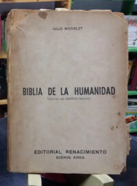 879873-MLA47395397651_092021 Biblia De La Humanidad - Julio Michelet