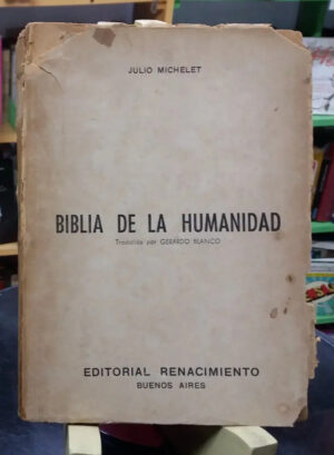 879873-MLA47395397651_092021 Biblia De La Humanidad - Julio Michelet