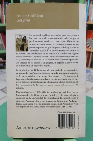 880264-MLA97463141315_112025 Estigma - Erving Goffman - La Identidad Deteriorada