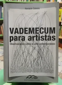 881478-MLA98527276344_112025 Vademecum Para Artistas: Arte Contemporáneo, Zabala