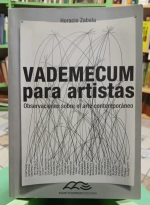 Vademecum Para Artistas: Arte Contemporáneo, Zabala
