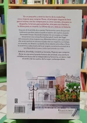 Mujeres Que Compran Flores - Vanessa Montfort