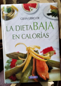 882236-MLA53457069890_012023 Gran Libro De La Dieta Baja En Calorías - Ana Doblado (edit)