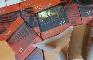 882604-MLA100011200196_122025 El Gran Libro Del Teatro Colón: Música E Historia -t. 1 Al 7