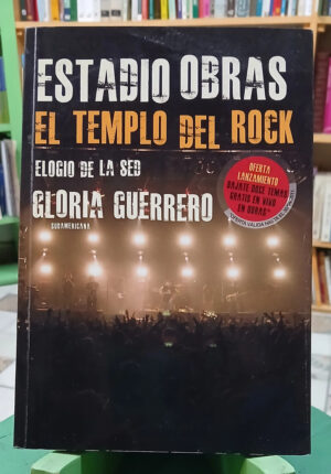 884138-MLA111643105151_052026 Estadio Obras El Templo Del Rock Elogio Sed. Gloria Guerrero