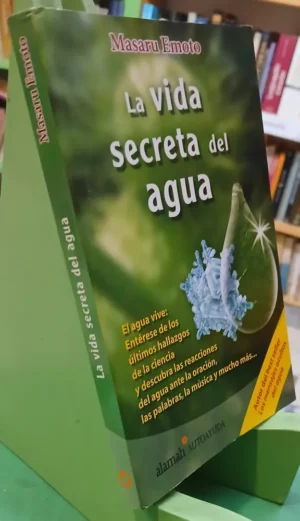 884399-MLA110898117420_052026 La Vida Secreta Del Agua - Masaru Emoto