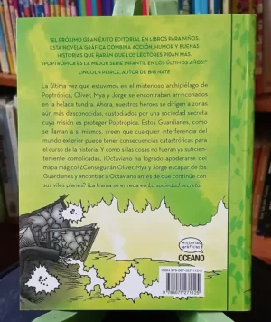 Poptrópica - La Sociedad Secreta - Mitch Krpata