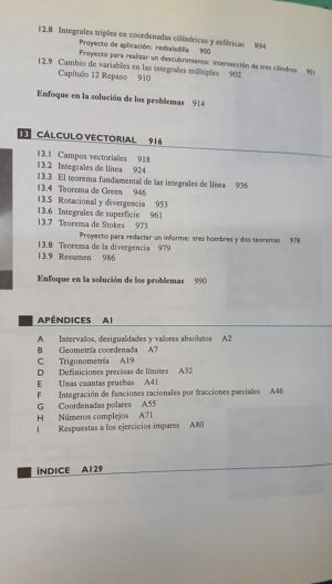 885061-MLA108484794485_032026 Cálculo: Conceptos Y Contextos James Stewart - Thomson 1999
