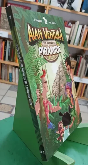 Alan Ventura - Y El Misterio De Pirámide - Rivadulla Zigarán