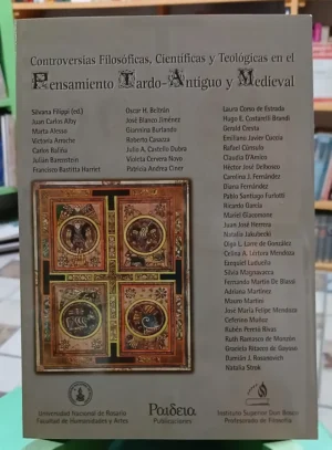 885274-MLA100380246922_122025 Controversias Filosóficas, Científicas Y Teológicas Medieval