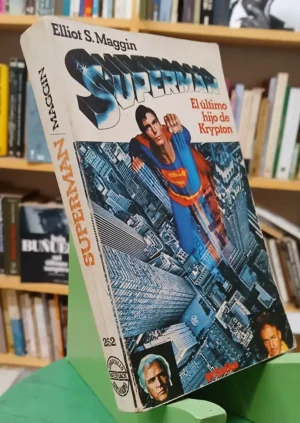 885570-MLA110271133229_042026 Superman - El Último Hijo De Krypton - Elliot S. Maggin