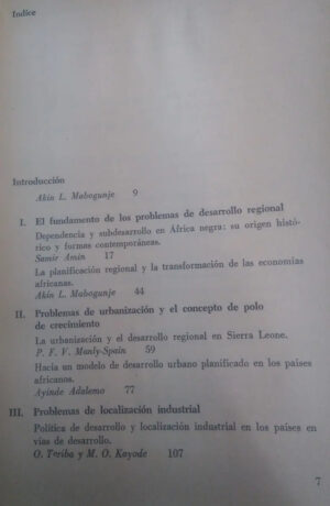 885607-MLA32658776093_102019 Planificación Regional Y Desarrollo Nacional En África Akin
