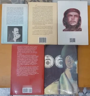 885620-MLA111350794021_052026 Che Guevara - Lote Oferta 5 Títulos/ Editoriales Diferentes