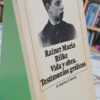 885753-MLA105592056959_012026 Rainer Maria Rilke - Vida Obra T Gráficos - Ingeborg Schnack