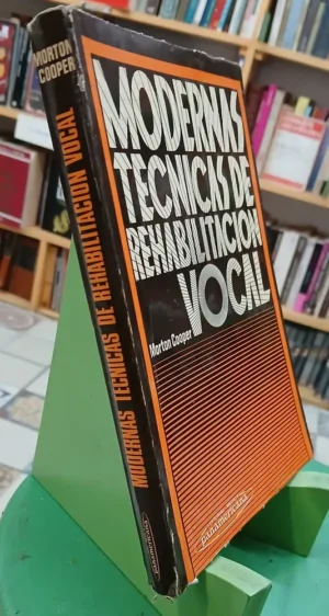 886144-MLA92050458303_092025 Modernas Técnicas De Rehabilitación Vocal - Morton Cooper