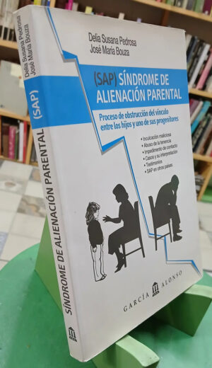 886569-MLA96079693680_102025 (sap) Síndrome De Alineación Parental - Pderosa - J M Bouza