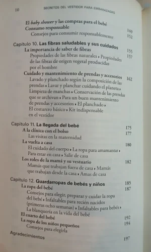 Secretos Del Vestidor - Embarazadas - Carolina Aubele