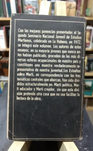 Estudios Sobre Martí - Juan Sarría,  Juan José Soto (ed.)