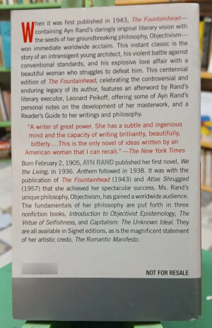 887706-MLA93483103061_092025 The Fountainhead -ayn Rand