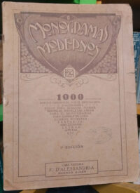 888555-MLA79170261965_092024 Monogramas Modernos Dibujos Originales Por F. D' Alessandria