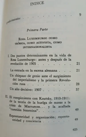 Rosa Luxemburgo: Liberación Femenina Marxismo - Dunayevskaya