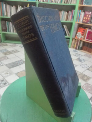 889603-MLA90743198674_082025 Diccionario De Los Ismos 2da Edición - Juan Eduardo Cirlot