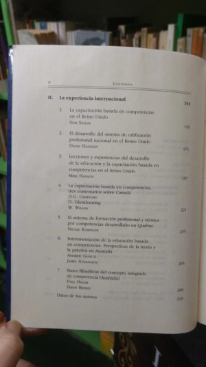 Competencia Laboral Y Educación Basada En Normas - Argüelles