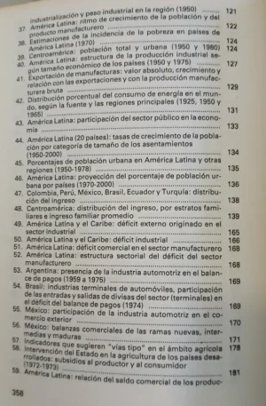 La Industrialización Trunca De América Latina - F Fajnzylber