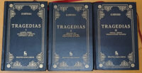 Eurípides - Tragedias T. 1, 2 Y 3 Ed. B. Básica Gredos