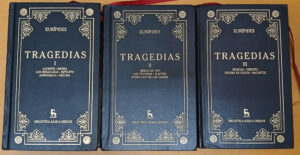890359-MLA110758236077_042026 Eurípides - Tragedias T. 1, 2 Y 3 Ed. B. Básica Gredos