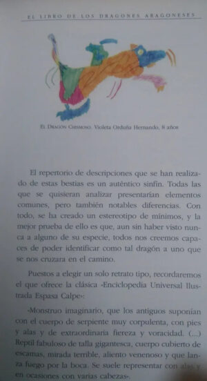 El Libro De Los Dragones Aragoneses- Serrano Dolader Alberto