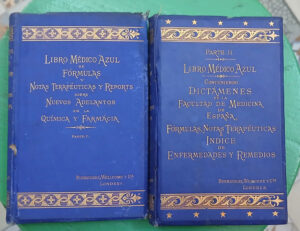 890945-MLA92236794555_092025 Libro Médico Azul Ti/2 - Burroughs Wellcome - C. J. Christie