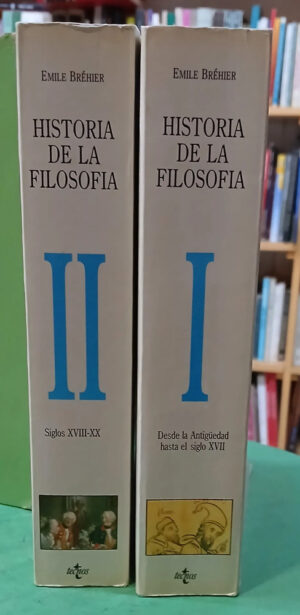 891024-MLA110350991566_052026 Historia De La Filosofía T. 1 Y 2 - Emile Brèhier