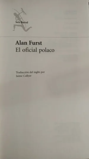 El Oficial Polaco - Alan Furst