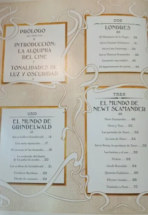 El Archivo De La Mágia, Los Crímenes De Grindelwald -  Anima