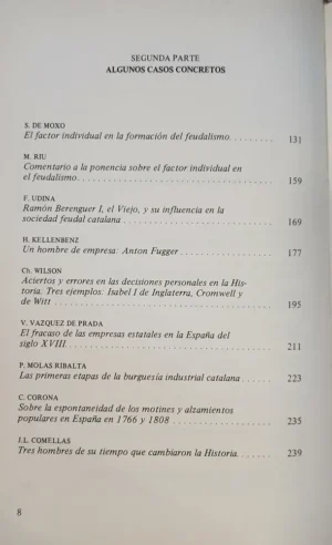 891809-MLA109105020945_032026 Las Individualidades En La Historia - Riu - Udina Y Otros
