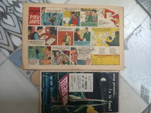 892454-MLA82791458321_022025 Rayo Rojo (1955) + Misterix Gran Semanario De Aventuras 1959
