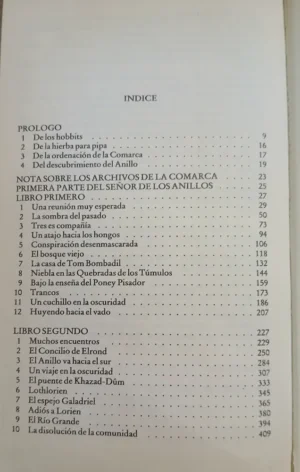 892505-MLA99499574103_112025 El Señor De Los Anillos 1,2,3. Tolkien - Círculo De Lectores