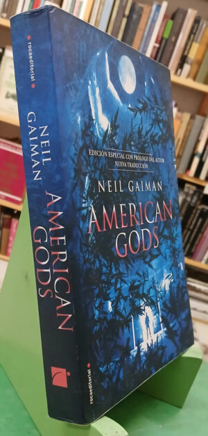 American Gods - Neil Gaiman- Edición Especial