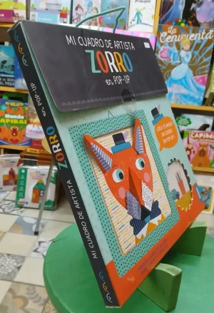 Mi Cuadro De Artista - Zorro - En Pop-up - Nuevo Para Armar