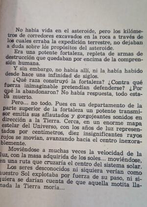 El Asteroide Lloroso - Murray Leinster -