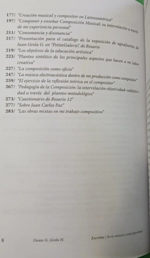 893965-MLA107261614968_032026 Escritos - Serie Música Contemporánea - Dante G. Grela H.
